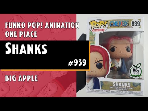 Figurine Shanks / One Piece / Funko Pop Animation 939 / Exclusive